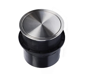 Розетка круглая G10703N-2AC